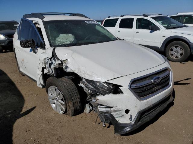 4S4BSABC6K3295134 - 2019 SUBARU OUTBACK 2.5I WHITE photo 1