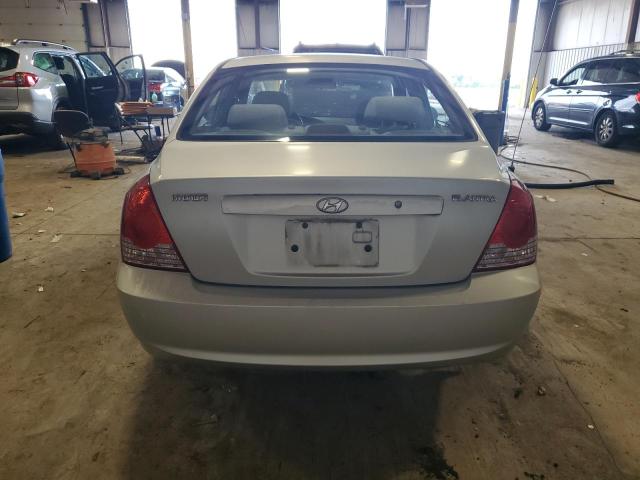 KMHDN46D95U179073 - 2005 HYUNDAI ELANTRA GLS SILVER photo 6