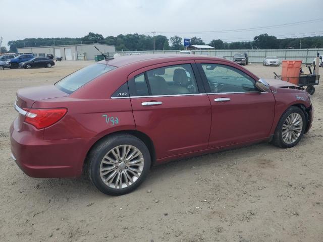 1C3CCBCG1CN122239 - 2012 CHRYSLER 200 LIMITED RED photo 3