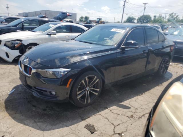 WBA8D9G58JNU67360 - 2018 BMW 330 XI 黑色 照片 1