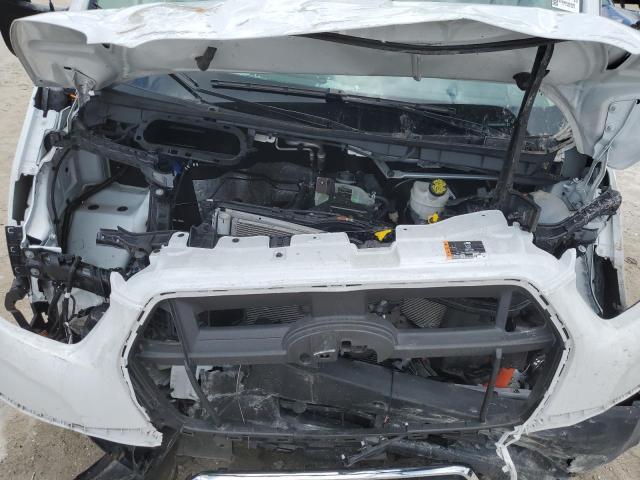 1FTBW9CK5NKA49831 - 2022 FORD TRANSIT T-350 WHITE photo 11