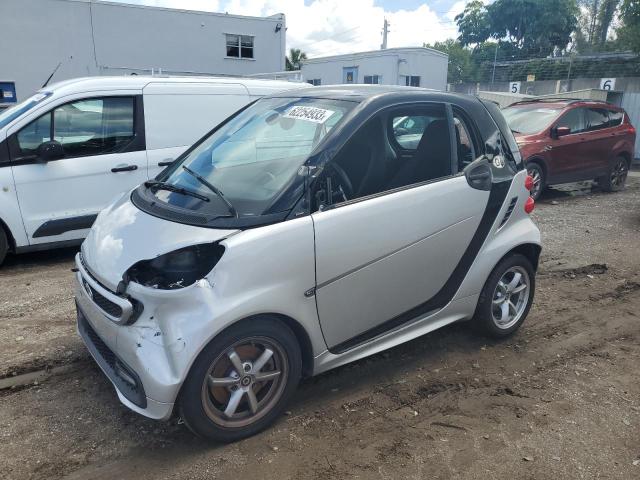 WMEEJ3BA8FK819993 - 2015 SMART FORTWO PURE SILVER photo 1