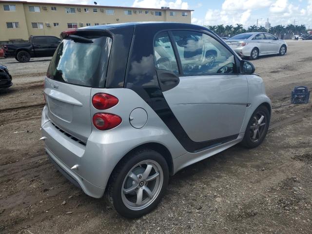 WMEEJ3BA8FK819993 - 2015 SMART FORTWO PURE SILVER photo 3