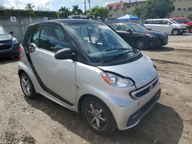 WMEEJ3BA8FK819993 - 2015 SMART FORTWO PURE SILVER photo 4