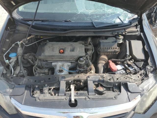 2HGFB2F98CH577401 - 2012 HONDA CIVIC EXL 黑色 照片 11