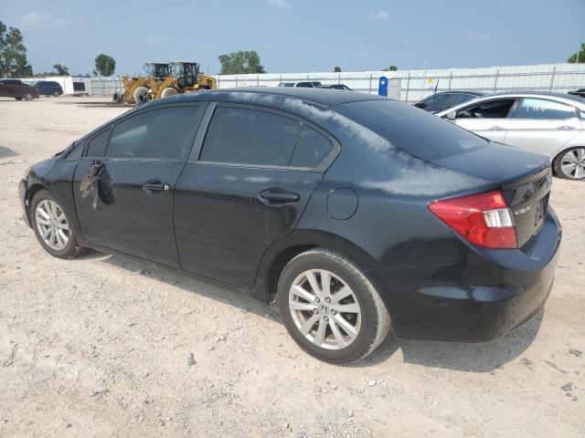 2HGFB2F98CH577401 - 2012 HONDA CIVIC EXL 黑色 照片 2