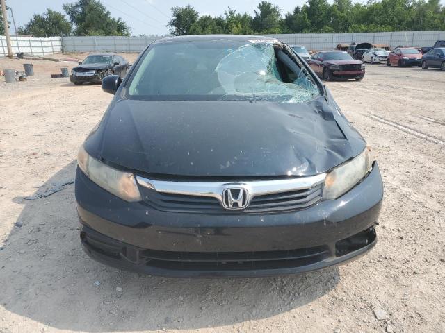 2HGFB2F98CH577401 - 2012 HONDA CIVIC EXL 黑色 照片 5