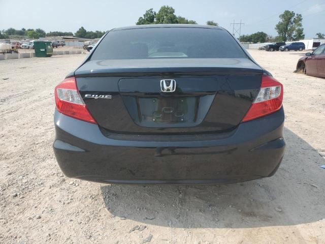 2HGFB2F98CH577401 - 2012 HONDA CIVIC EXL BLACK photo 6