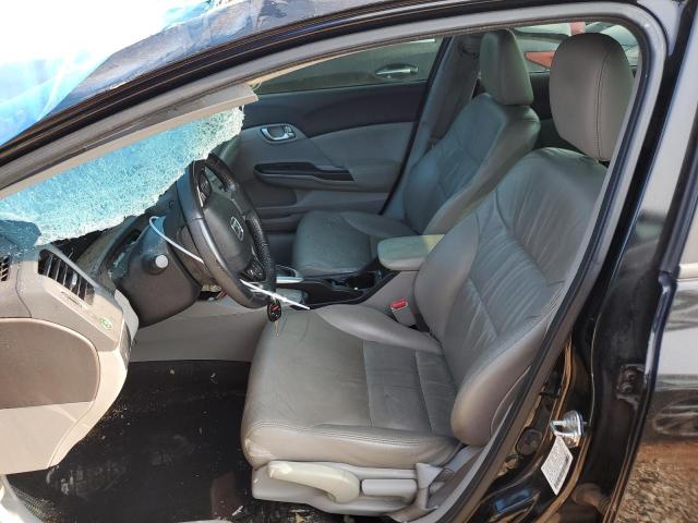 2HGFB2F98CH577401 - 2012 HONDA CIVIC EXL 黑色 照片 7