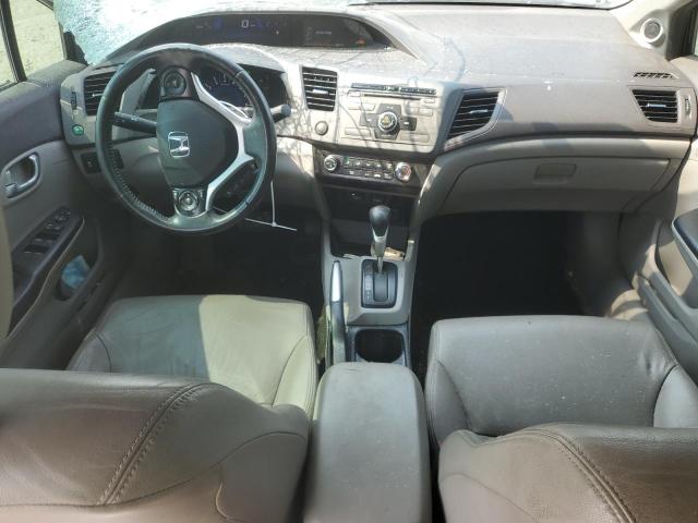 2HGFB2F98CH577401 - 2012 HONDA CIVIC EXL 黑色 照片 8