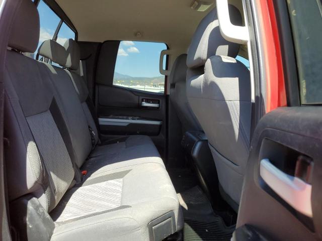 5TFUW5F17EX360863 - 2014 TOYOTA TUNDRA DOUBLE CAB SR/SR5 RED photo 10
