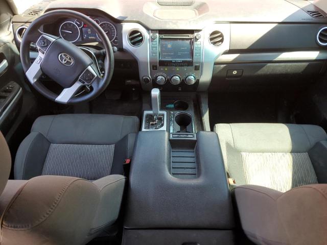 5TFUW5F17EX360863 - 2014 TOYOTA TUNDRA DOUBLE CAB SR/SR5 RED photo 8