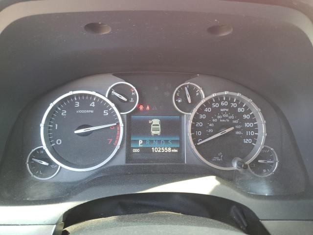 5TFUW5F17EX360863 - 2014 TOYOTA TUNDRA DOUBLE CAB SR/SR5 RED photo 9