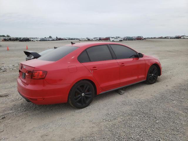 3VW5A7AJ3CM453370 - 2012 VOLKSWAGEN JETTA GLI RED photo 3