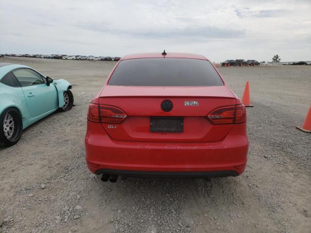 3VW5A7AJ3CM453370 - 2012 VOLKSWAGEN JETTA GLI RED photo 6