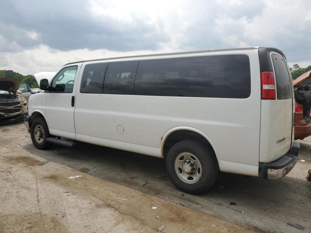 1GAZGPFF1H1337993 - 2017 CHEVROLET EXPRESS G3 LT WHITE photo 2