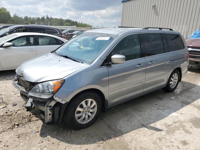 5FNRL38409B050712 - 2009 HONDA ODYSSEY EX SILVER photo 1