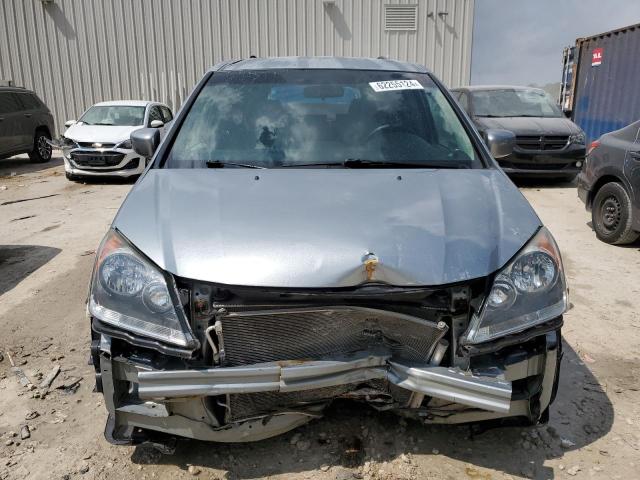 5FNRL38409B050712 - 2009 HONDA ODYSSEY EX SILVER photo 5