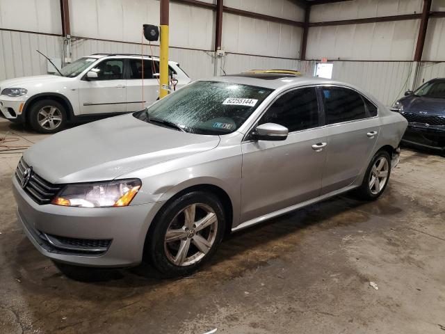 2013 VOLKSWAGEN PASSAT SE, 