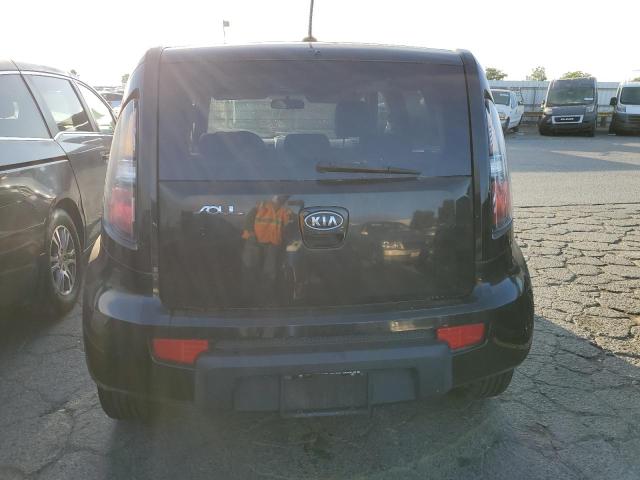 KNDJT2A28A7183437 - 2010 KIA SOUL + BLACK photo 6