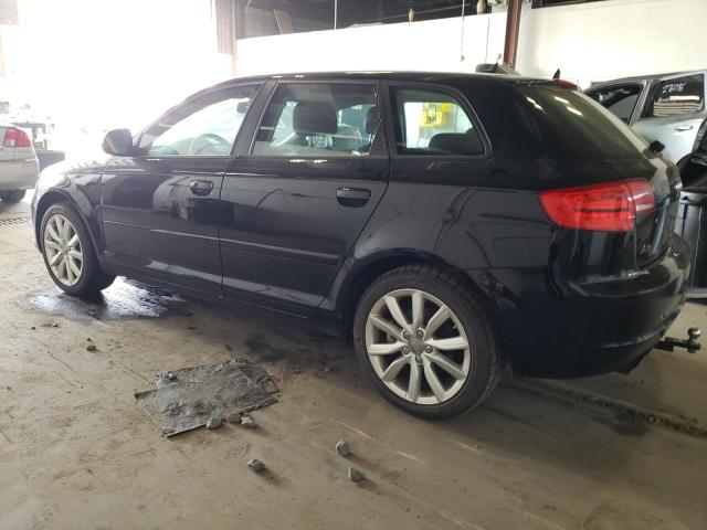 WAUKF78P29A019378 - 2009 AUDI A3 2.0T QUATTRO BLACK photo 2