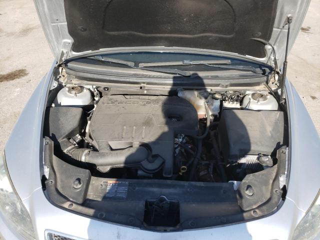 1G1ZC5E01CF200674 - 2012 CHEVROLET MALIBU 1LT 银色 照片 11