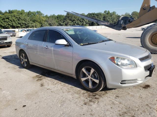 1G1ZC5E01CF200674 - 2012 CHEVROLET MALIBU 1LT 银色 照片 4