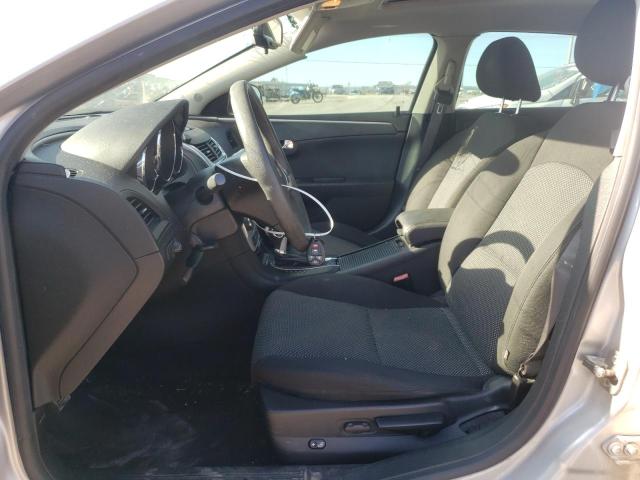 1G1ZC5E01CF200674 - 2012 CHEVROLET MALIBU 1LT 银色 照片 7