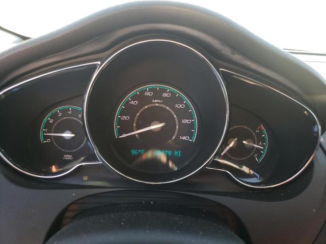 1G1ZC5E01CF200674 - 2012 CHEVROLET MALIBU 1LT 银色 照片 9