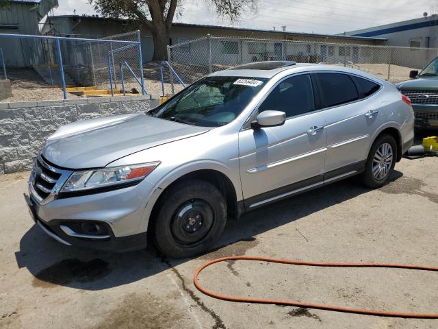 5J6TF3H59DL003894 - 2013 HONDA CROSSTOUR EXL ვერცხლისფერი ფოტო 1