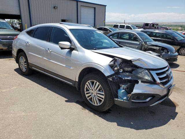 5J6TF3H59DL003894 - 2013 HONDA CROSSTOUR EXL ვერცხლისფერი ფოტო 4