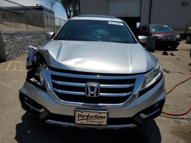 5J6TF3H59DL003894 - 2013 HONDA CROSSTOUR EXL ვერცხლისფერი ფოტო 5