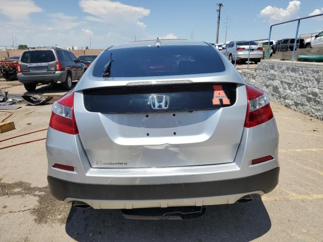 5J6TF3H59DL003894 - 2013 HONDA CROSSTOUR EXL ვერცხლისფერი ფოტო 6