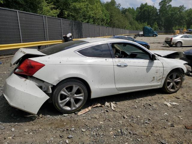 1HGCS2B81CA004774 - 2012 HONDA ACCORD EXL WHITE photo 3