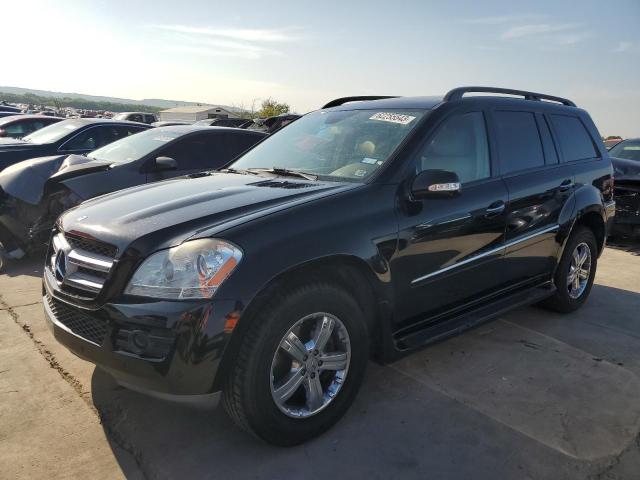 4JGBF71E27A243593 - 2007 MERCEDES-BENZ GL 450 4MATIC BLACK photo 1