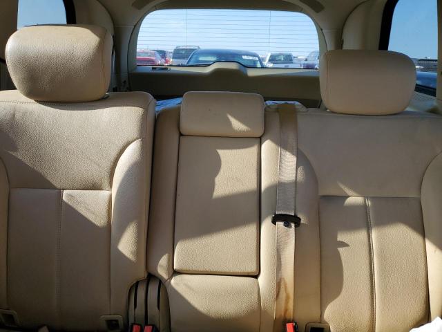 4JGBF71E27A243593 - 2007 MERCEDES-BENZ GL 450 4MATIC BLACK photo 10