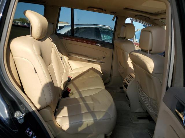 4JGBF71E27A243593 - 2007 MERCEDES-BENZ GL 450 4MATIC BLACK photo 11