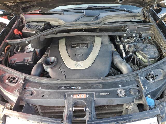 4JGBF71E27A243593 - 2007 MERCEDES-BENZ GL 450 4MATIC BLACK photo 12