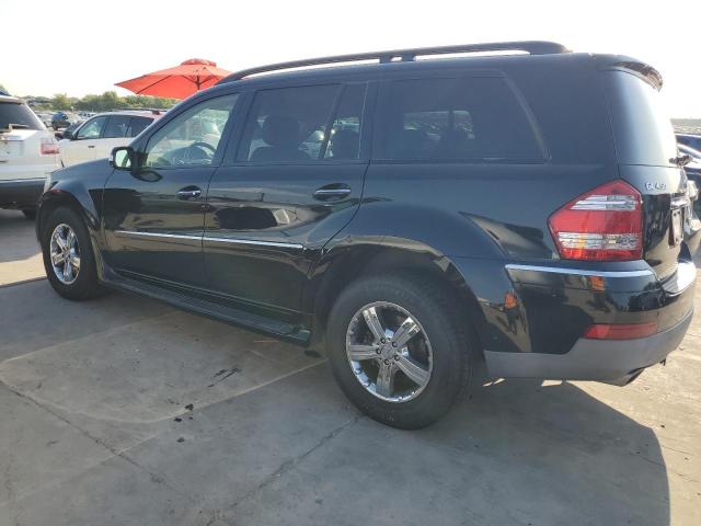 4JGBF71E27A243593 - 2007 MERCEDES-BENZ GL 450 4MATIC BLACK photo 2