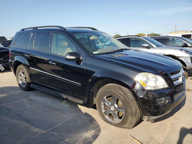 4JGBF71E27A243593 - 2007 MERCEDES-BENZ GL 450 4MATIC BLACK photo 4