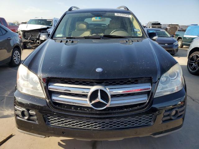 4JGBF71E27A243593 - 2007 MERCEDES-BENZ GL 450 4MATIC BLACK photo 5