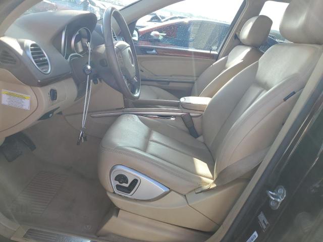 4JGBF71E27A243593 - 2007 MERCEDES-BENZ GL 450 4MATIC BLACK photo 7