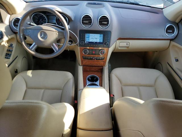 4JGBF71E27A243593 - 2007 MERCEDES-BENZ GL 450 4MATIC BLACK photo 8