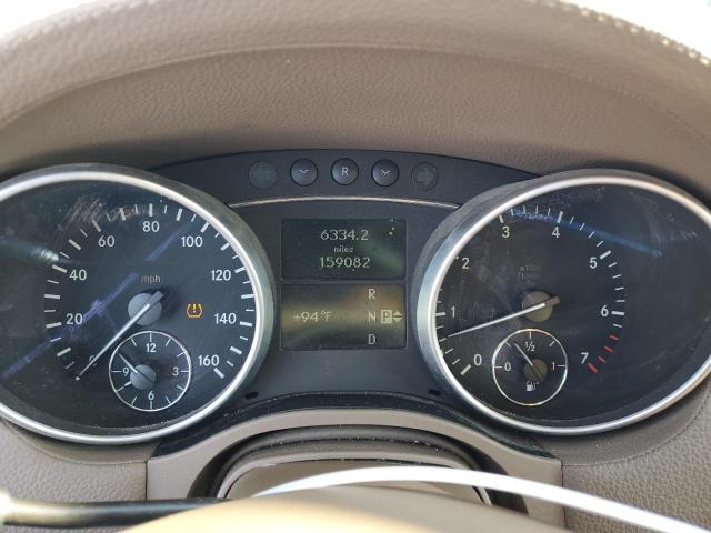 4JGBF71E27A243593 - 2007 MERCEDES-BENZ GL 450 4MATIC BLACK photo 9