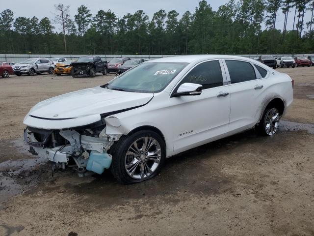 1G1125S30EU106721 - 2014 CHEVROLET IMPALA LT WHITE photo 1