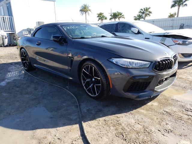 WBSDZ0C05NCH51308 - 2022 BMW M8 BLACK photo 1