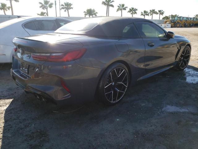 WBSDZ0C05NCH51308 - 2022 BMW M8 BLACK photo 4