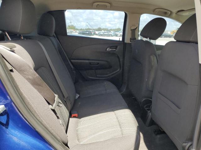 1G1JC6SH5E4212001 - 2014 CHEVROLET SONIC LT Синій фото 10