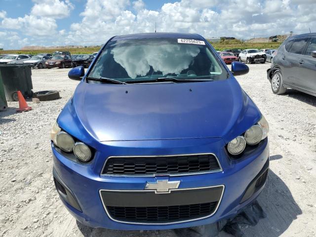1G1JC6SH5E4212001 - 2014 CHEVROLET SONIC LT Синій фото 5