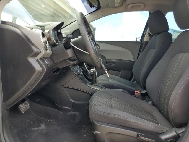 1G1JC6SH5E4212001 - 2014 CHEVROLET SONIC LT Синій фото 7